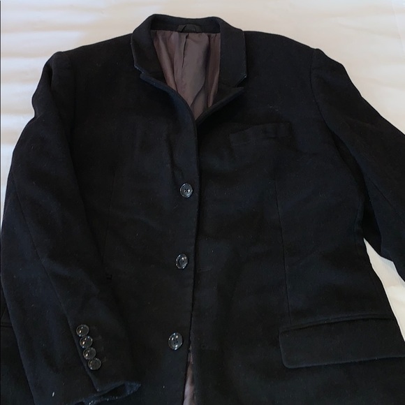 Black Trench Coat - Picture 1 of 2